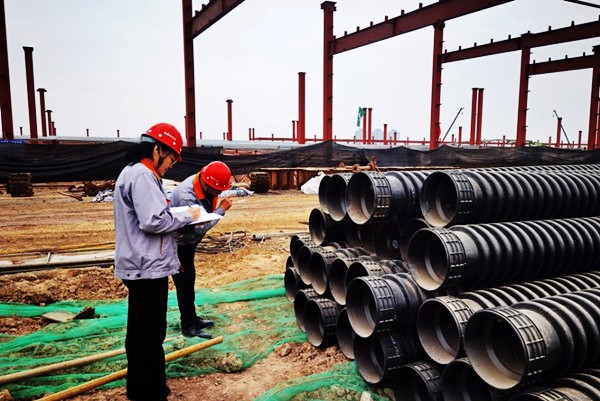 陜煤建設(shè)澄合分公司強化物資清查盤點取得明顯成效