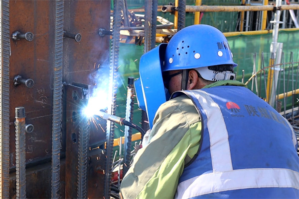 陜煤建設咸陽分公司灃西新城第五學校項目積極探索新技術應用之“道”