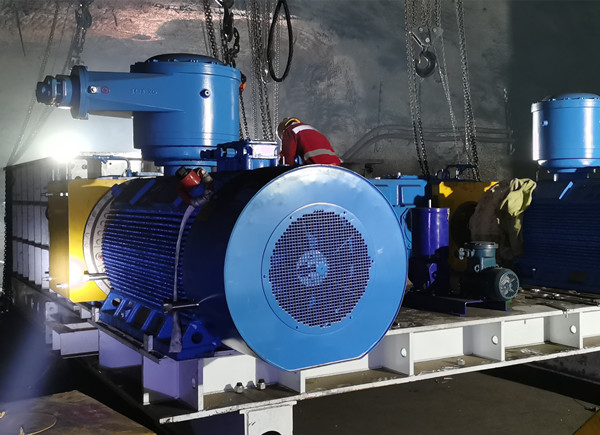 陜煤建設(shè)機(jī)電安裝公司：春節(jié)一線施工忙