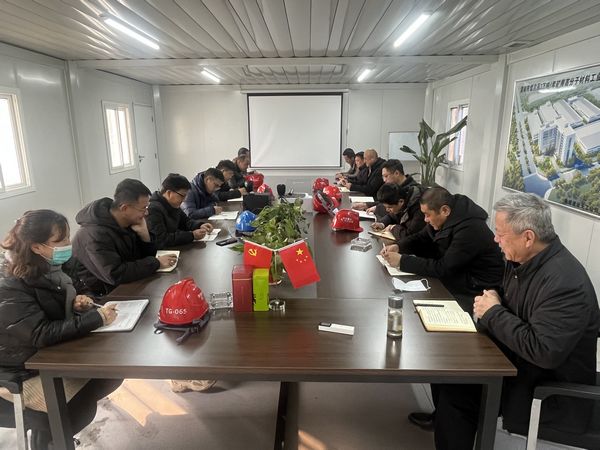 陜煤建設(shè)天工公司土建十一部：新年新目標(biāo)，吹響2022嘹亮的號(hào)角