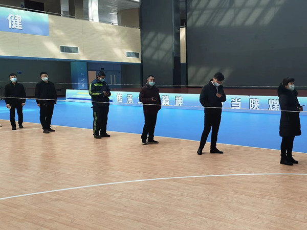 陜煤建設(shè)機(jī)電安裝公司復(fù)工復(fù)產(chǎn)“虎”勁十足