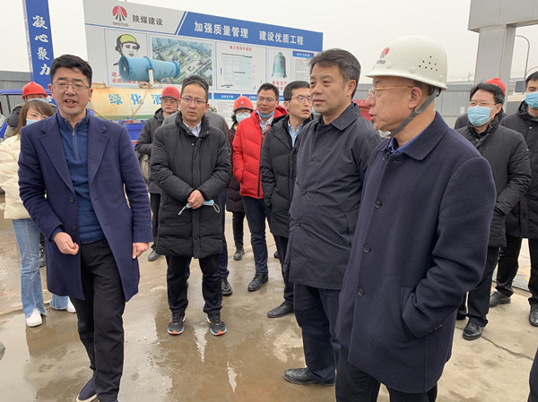 西咸新區(qū)灃西新城黨委書記、管委會主任劉宇斌一行蒞臨灃西新城第五學校項目調研指導工作