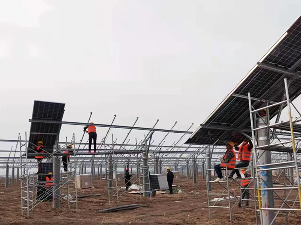 陜煤建設(shè)機(jī)電安裝公司多點發(fā)力推進(jìn)重點工程