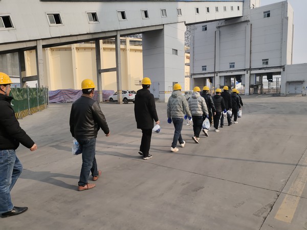 陜煤建設(shè)洗選煤運(yùn)營公司神渭蒲城運(yùn)營項(xiàng)目部：加強(qiáng)新人培訓(xùn)，提高安全管理