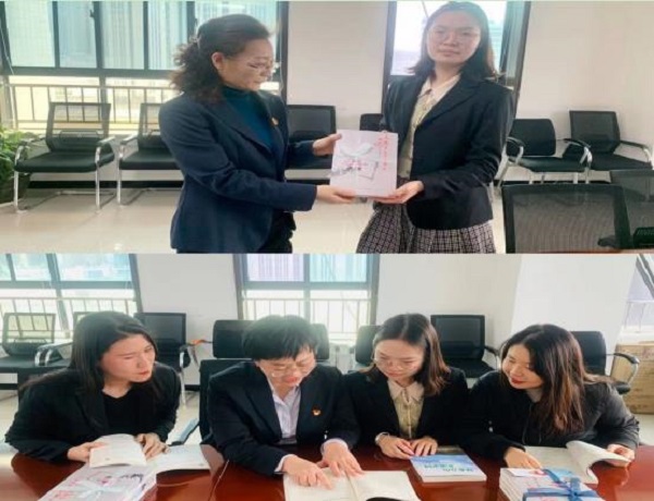 陜煤建設(shè)綠宇公司： 開展“書香人生，如花綻放，情暖三.八” 系列座談活動