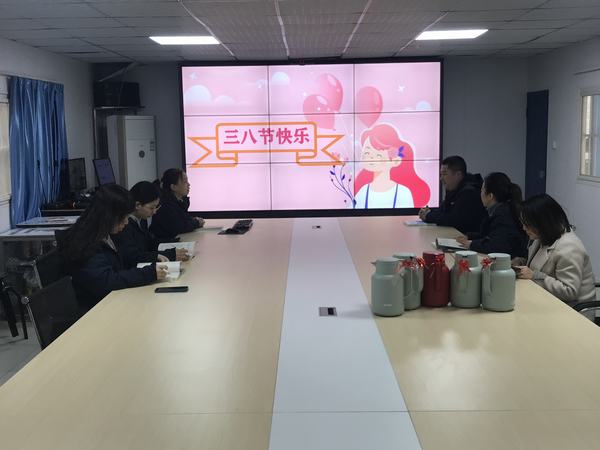 陜煤建設(shè)韓城分公司各基層項(xiàng)目部開(kāi)展系列活動(dòng)喜迎“三八”婦女節(jié)