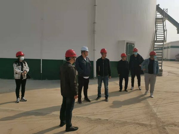 陜煤建設(shè)天工公司承建的中儲(chǔ)糧儲(chǔ)備倉項(xiàng)目順利通過安全生產(chǎn)標(biāo)準(zhǔn)化驗(yàn)收