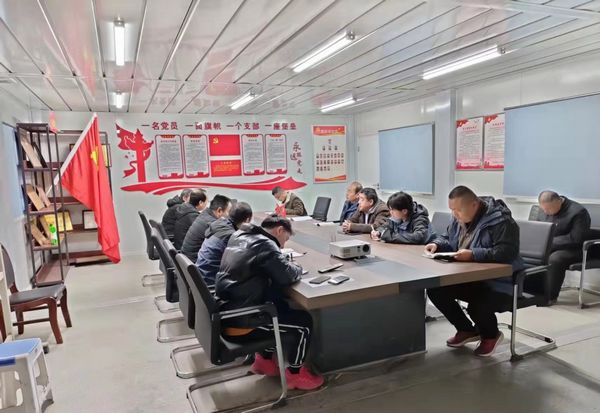 陜煤建設天工公司土建第十二項目部：唱響“五部曲”，全面落實復工復產(chǎn)