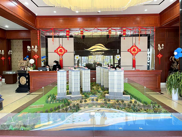 建設(shè)集團(tuán)大秦置業(yè)公司：“開門紅”首戰(zhàn)告捷 “再拼搏”續(xù)寫華章