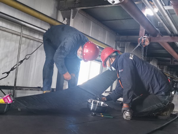 陜煤建設(shè)洗選煤運(yùn)營公司澄合山陽運(yùn)營項(xiàng)目部：高效完成山陽煤礦101皮帶更換任務(wù)