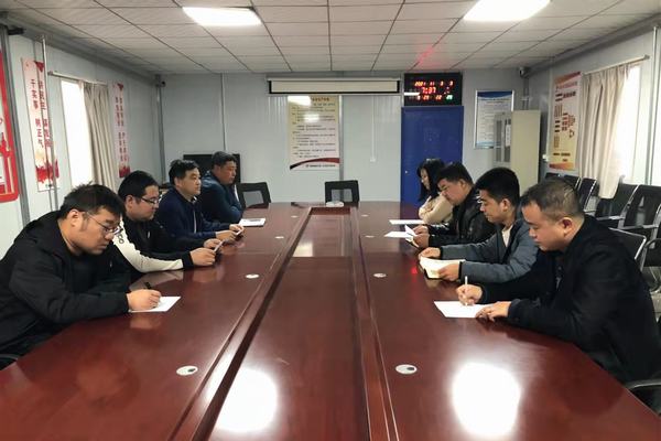 陜煤建設礦建二公司組織開展清明節(jié)文明祭奠活動