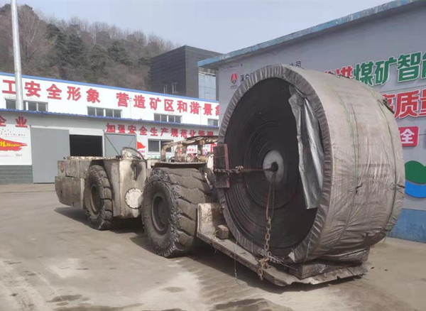 陜煤建設(shè)機(jī)電安裝公司建莊項(xiàng)目部檢修正當(dāng)時