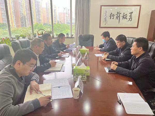 陜煤集團(tuán)紀(jì)委第三調(diào)研督察組來陜煤建設(shè)調(diào)研督導(dǎo)檢查