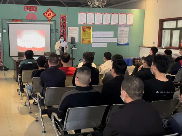 凝聚正能量，共筑中國夢(mèng) ——陜煤建設(shè)機(jī)電安裝開展中國夢(mèng)宣傳宣講教育活動(dòng)