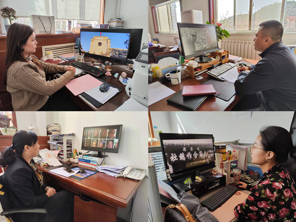 陜煤建設(shè)機(jī)電安裝公司：觀看熱議《我們，從延安走來(lái)》