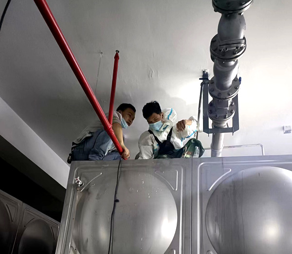 建設(shè)集團大秦置業(yè)：讓服務贊美生活，物業(yè)人在行動