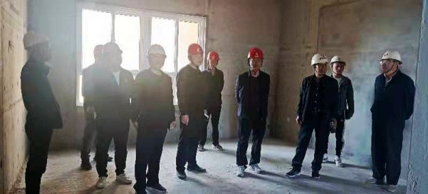 陜煤建設渭南分公司承建的渭南市臨渭區(qū)二院片區(qū)棚戶區(qū)改造項目9#、10#樓工程順利通過分戶驗收