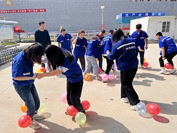 陜煤建設(shè)渭南分公司十一項(xiàng)目部迎慶“五一”、“五四”活動(dòng)形式多樣豐富多彩