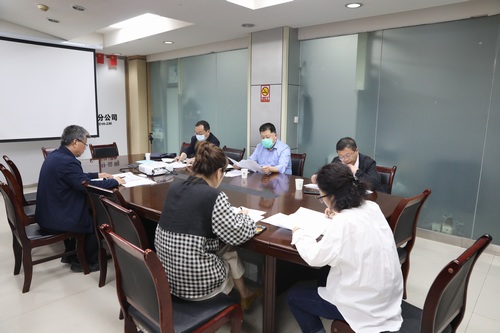 王寧深入路橋分公司、澄合分公司調(diào)研指導(dǎo)工作