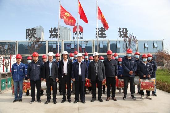 寧興剛“五一”期間督導(dǎo)推進重點項目并慰問一線干部員工