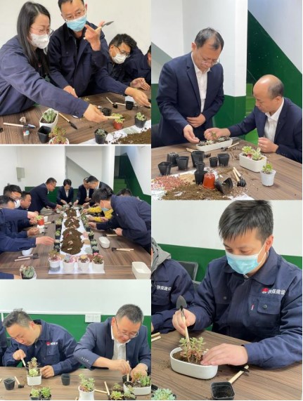 陜煤建設(shè)新城公司開展“青年綠種子，我的環(huán)保心”五四青年節(jié)主題活動(dòng)