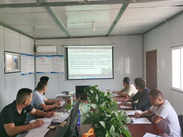 陜煤建設(shè)洗選煤運(yùn)營(yíng)公司佳縣甜葉菊項(xiàng)目部：明責(zé)任 強(qiáng)舉措，穩(wěn)步推進(jìn)項(xiàng)目建設(shè)