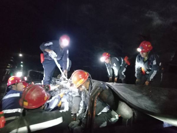 陜煤建設(shè)韓城分公司安裝三項目部高效完成檢修任務(wù)受好評