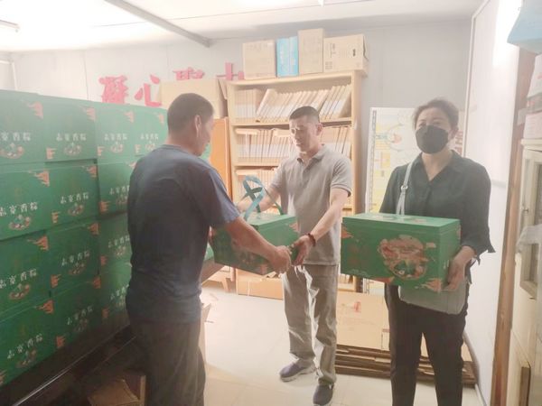 陜煤建設天工公司：“粽”情快遞，讓粽香飄在員工心里