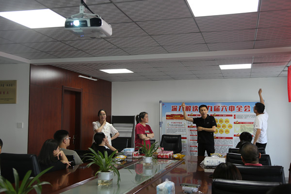 陜煤建設咸陽分公司開展“濃情端午、粽享歡樂”活動