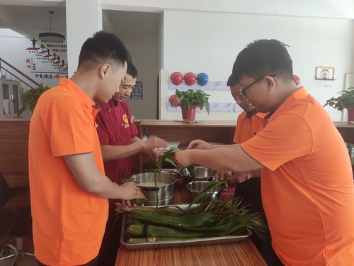 粽葉飄香迎安康！陜煤建設路橋分公司各基層項目部開展迎端午系列活動