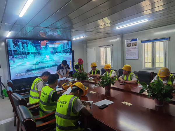 陜煤建設(shè)咸陽分公司灃西新城第五學(xué)校項目：精益管理助力項目管理提“速率”