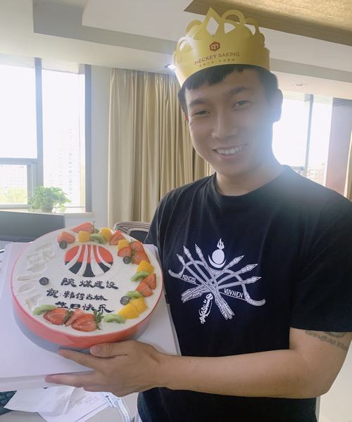 陜煤建設(shè)內(nèi)蒙古分公司：生日關(guān)懷 企業(yè)有愛