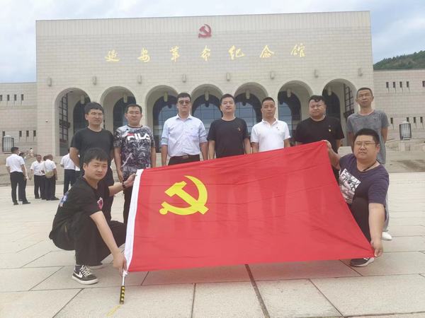 陜煤建設(shè)銅煤公司：各基層黨支部開(kāi)展主題黨日活動(dòng)，增強(qiáng)黨員紅色力量