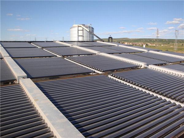 陜煤建設(shè)設(shè)計(jì)研究院:黃陵建莊礦業(yè)有限公司太陽能熱水系統(tǒng)改造工程設(shè)計(jì)項(xiàng)目圓滿完成