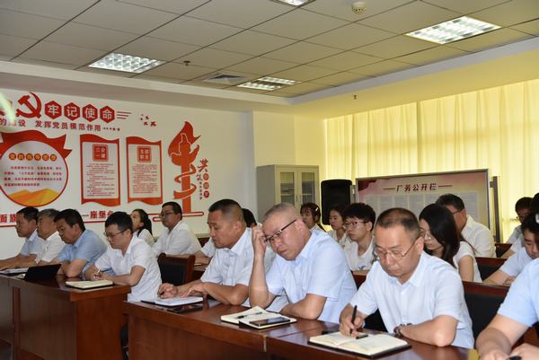 陜煤建設(shè)煤礦運(yùn)營(yíng)服務(wù)分公司：“警示教育”助推廉政建設(shè)出實(shí)效