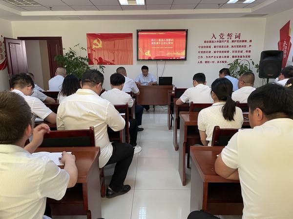 陜煤建設(shè)煤礦運營服務(wù)分公司：“四個到位”抓實抓細基層黨建工作