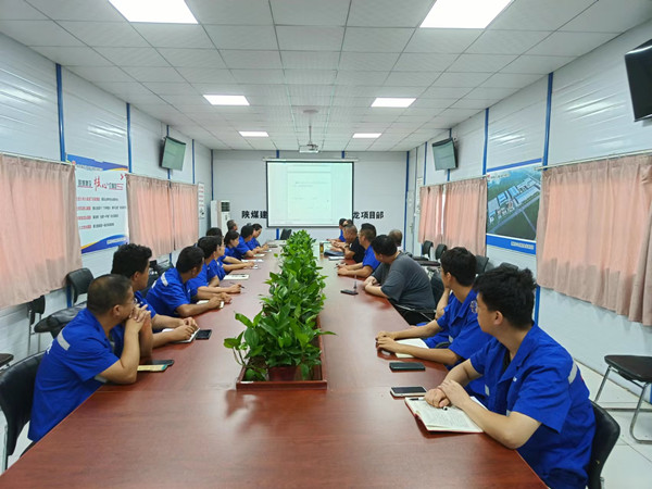 陜煤建設澄合分公司多舉措讓農(nóng)民工放心不憂“薪”