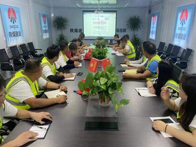 陜煤建設銅煤公司多措并舉做好農(nóng)民工工資支付助力企業(yè)穩(wěn)定發(fā)展