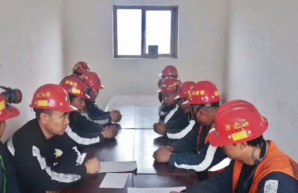 陜煤建設洗選煤第三項目部：“三抓手”強化班組管理，夯實安全堡壘