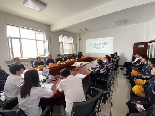 陜煤建設(shè)洗選煤運(yùn)營(yíng)公司：宣講上門(mén)干貨滿(mǎn)滿(mǎn)，聚心穩(wěn)才護(hù)航發(fā)展