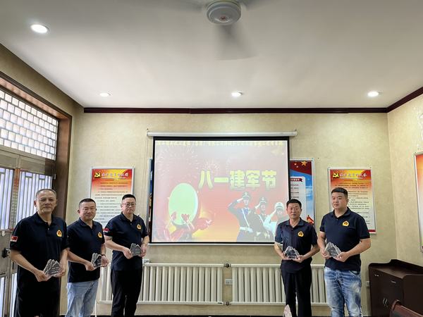 陜煤建設(shè)韓城分公司土建四項目部：堅守初心使命 永葆軍人本色