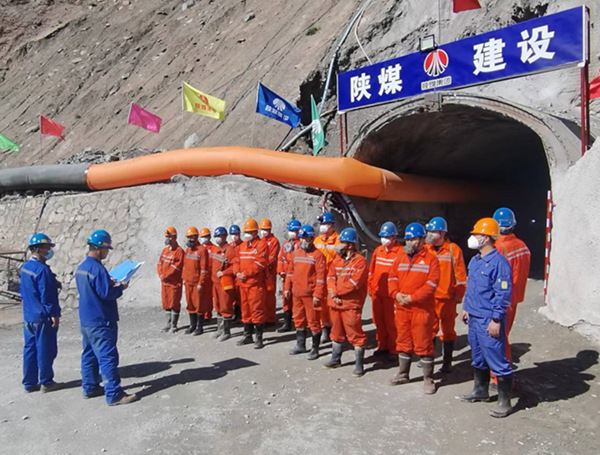 陜煤建設礦建三公司：“高顏值”工地引來業(yè)主“組團圍觀”