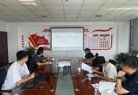 陜煤建設(shè)綠宇公司：“四重奏”唱響新聞宣傳主旋律