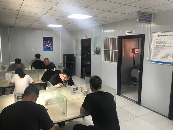 陜煤建設(shè)韓城分公司“兩堂一舍”讓職工“可心、舒心、暖心”