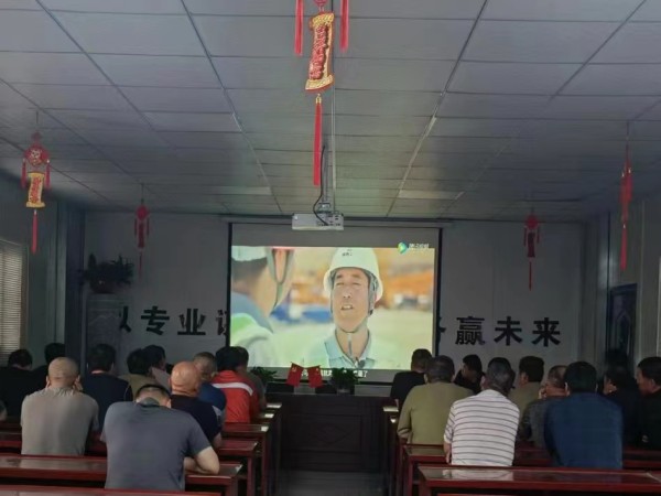 陜煤建設(shè)機(jī)電安裝公司：紀(jì)律教育學(xué)習(xí)宣傳月活動有聲有色