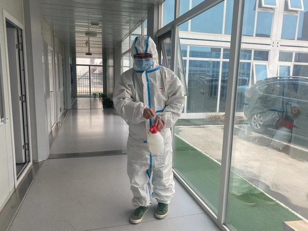 陜煤建設(shè)銅煤公司：基層項目部夯實(shí)基層堡壘，筑牢抗疫防線