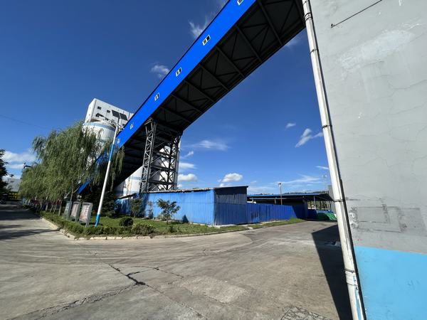 陜煤建設(shè)韓城分公司承建的胡家河礦井棧橋加固維修工程如期履約