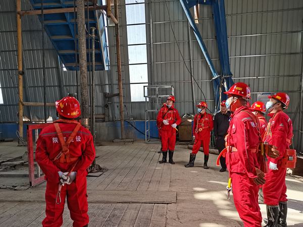 陜煤建設(shè)礦建二公司多舉措抓好“經(jīng)濟(jì)發(fā)展、疫情防控和安全生產(chǎn)”三件大事