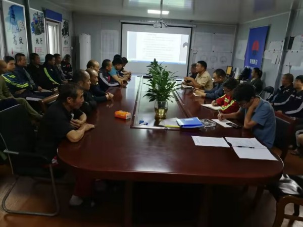 陜煤建設(shè)機(jī)電安裝公司：干部作風(fēng)轉(zhuǎn)變推動(dòng)“強(qiáng)基固本”走深走實(shí)