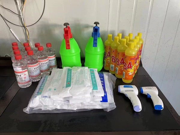 陜煤建設(shè)機(jī)電安裝公司趙石畔項(xiàng)目部聞令而動(dòng)，戰(zhàn)“疫”正當(dāng)時(shí)